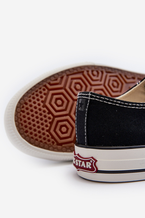 Trampki Męskie Big Star NN174056 Czarne