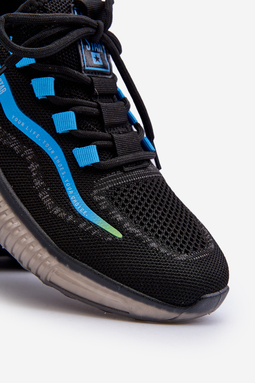 Buty Sportowe Męskie HI-POLY SYSTEM Big Star NN174450 Czarne