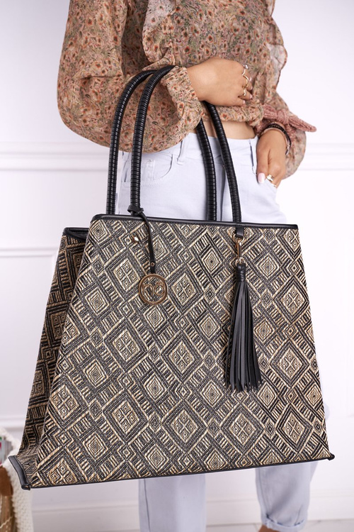 Torebka Damska Torba NOBO Czarna NBAG-I1850-CM20