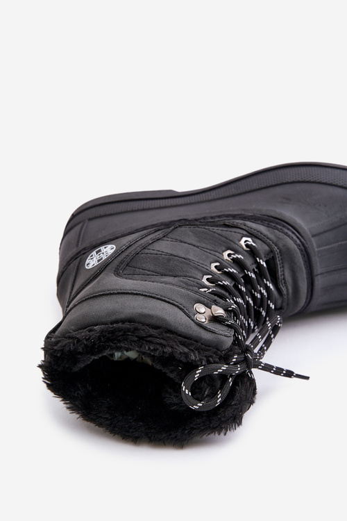 Śniegowce Męskie Lee Cooper LCJ-24-44-2872M Czarne