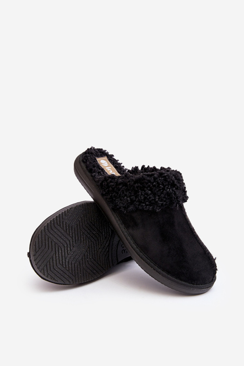 Ocieplane Kapcie Damskie Inblu EK000010 Czarne