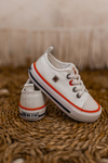 Dziecięce Klasyczne Niskie Trampki BIG STAR HH374089 Białe