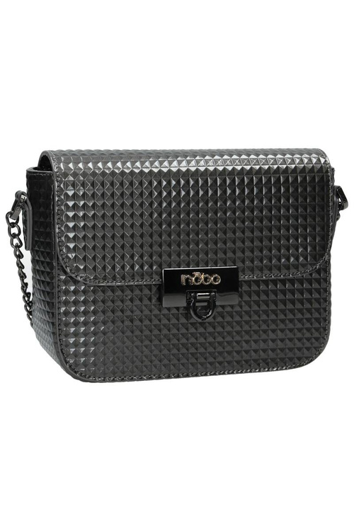 Damska Wieczorowa Torebka NOBO NBAG-FF0040-C019 Szara