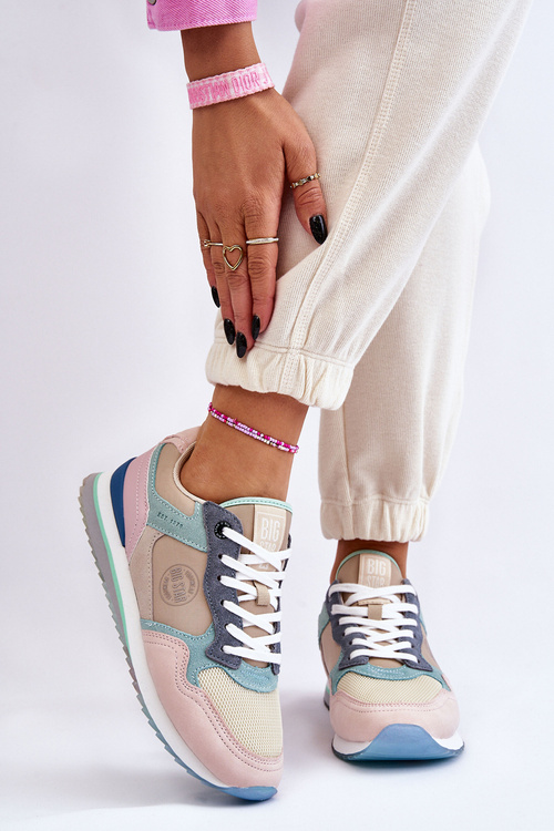 Damskie Buty Sportowe Memory Foam System Big Star LL274347 Multikolor