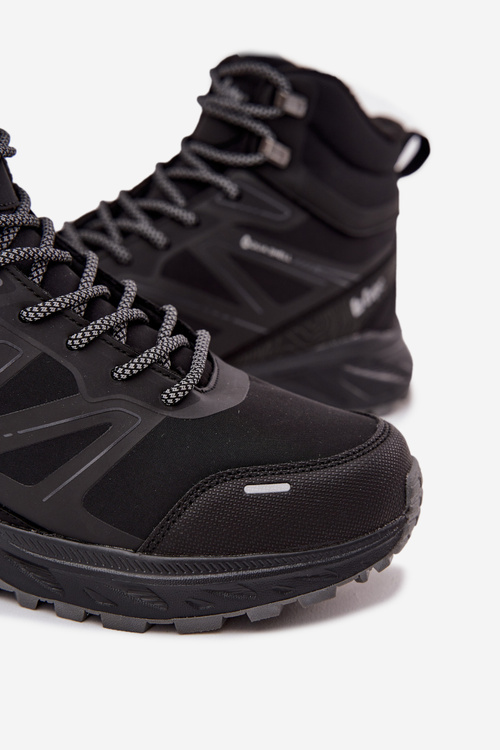 Ocieplane Buty Trekkingowe Męskie Lee Cooper LCJ-25-01-3711 Czarne