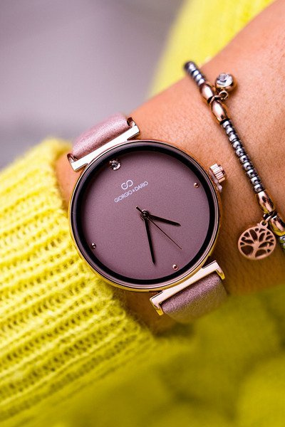 Damski Zegarek Giorgio & Dario Beżowy Donara