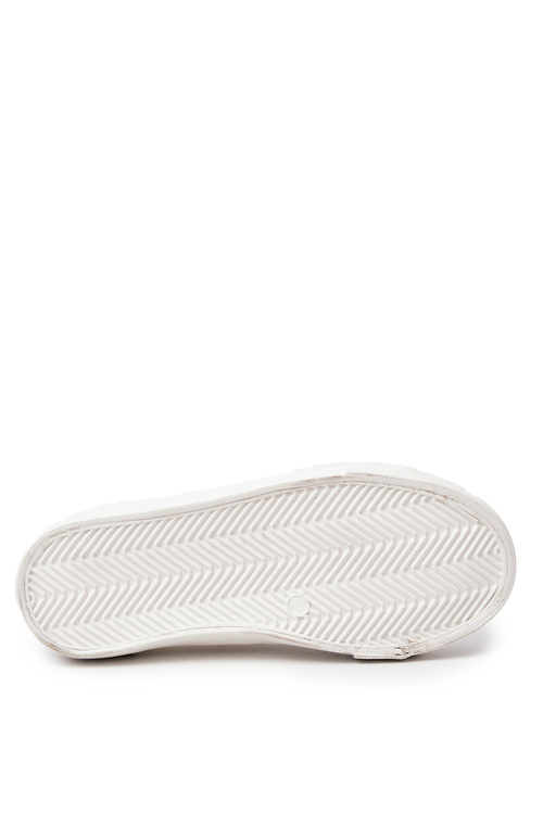 Trampki Ażurowe Big Star JJ374012 Białe