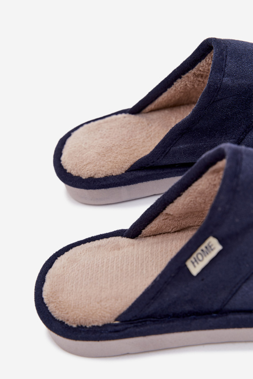 Kapcie Męskie Granatowe Selomir