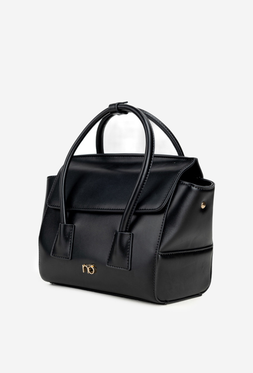 Mała Torebka Kuferek NOBO BAG5800-020 Czarna