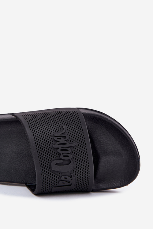 Klapki Męskie Lee Cooper LCW-25-07-3527M Czarne