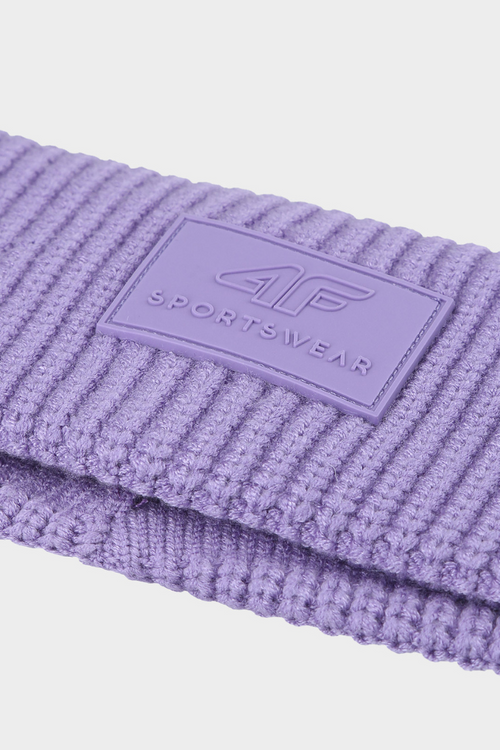Dziewczęca Opaska 4F 4FJWAW24ABANF079-52S Fioletowa
