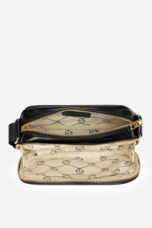 Mała Torebka Listonoszka NOBO NBAG-R3141-C020 Czarna