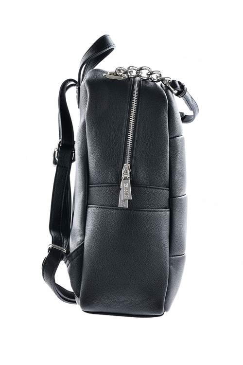 Damski Skórzany Plecak Big Star LL574016 Czarny