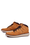 Męskie Trzewiki Skórzane Trekkingi Big Star Camel GG174491