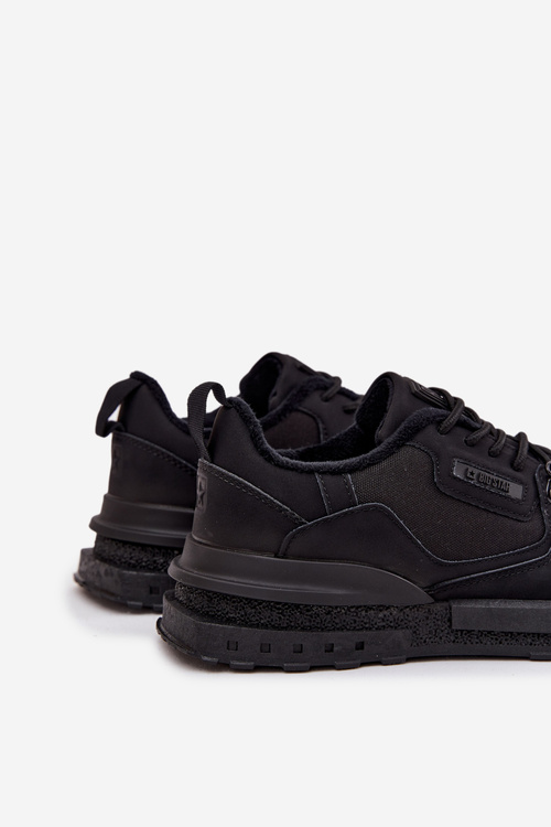 Buty Sportowe Męskie Ocieplane SS174411 HI-POLY SYSTEM Czarne