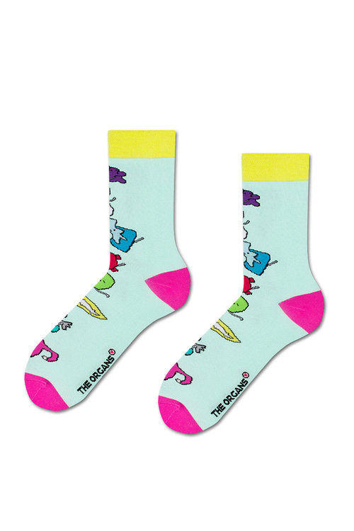 Zestaw Skarpetki Zooksy mixTURY Organsy 2 Pary