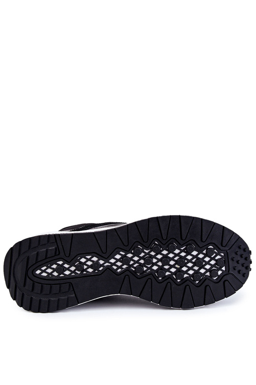 Męskie Sportowe Buty Big Star KK174024 Czarne