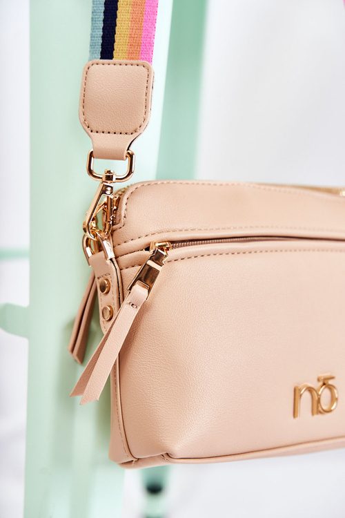 Torebka Listonoszka NOBO M3650-C015 Beżowa