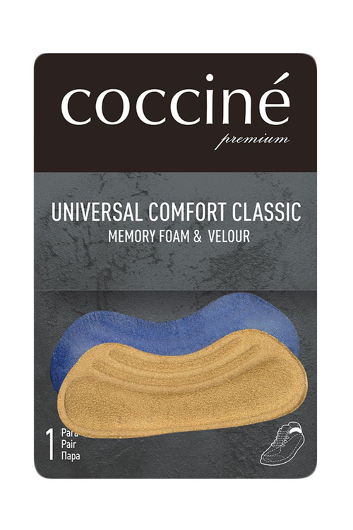 Coccine Universal Comfort Classic Samoprzylepne Zapiętki 