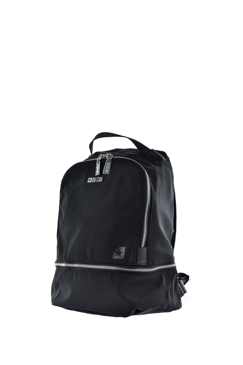 Materiałowy Plecak Big Star KK574055 Czarny