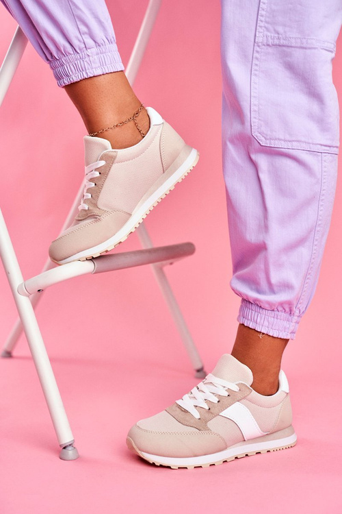 Sportowe Damskie Buty Beżowe Determine