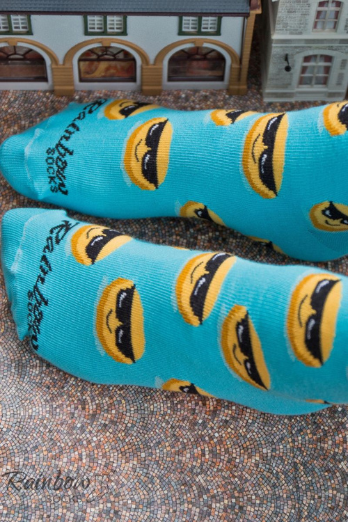 Skarpetki Rainbow Socks Emotikony Śmieszek Smuteczek Ważniak 3 Pary