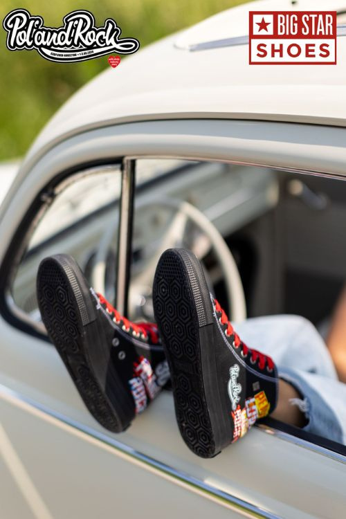Trampki damskie - 30. Pol 'and'Rock x Big Star OO274A701