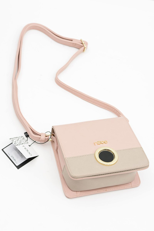 Elegancka Torebka Pudrowy Róż