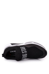 Męskie Sportowe Buty Slip-On Memory Foam Big Star HH174148 Czarne