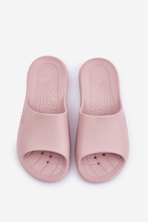 Damskie Klapki 4F 4FMM00FFLIF093A-56S Jasnoróżowe