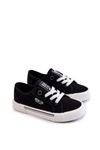 Dziecięce Niskie Trampki Big Star JJ374174 Czarne