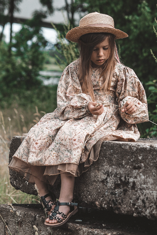 Dziecięce Sandały Na Rzep Z Paseczkami Czarne Sammy