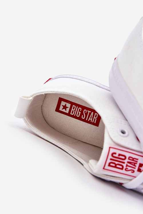 Męskie Trampki Big Star JJ174013 Białe