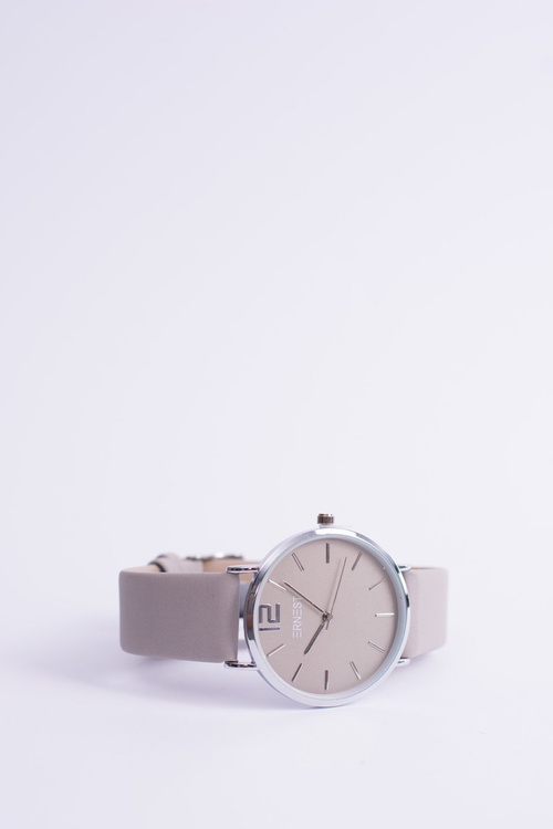 Damski Zegarek Ernest Claire Szary