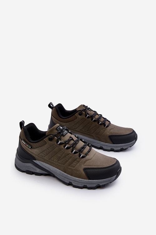 Męskie Buty Trekkingowe Khaki McBraun