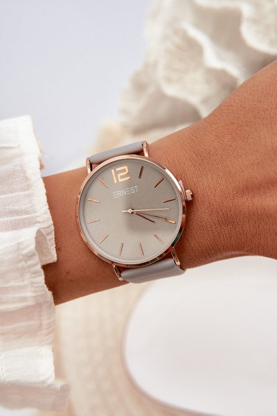 Damski Zegarek Ernest Niebieski Sandmill