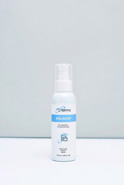 Malachit Żel Chłodzący Do Zmęczonych Stóp