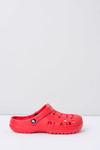 Damskie Piankowe Klapki Kroksy EVA Czerwone