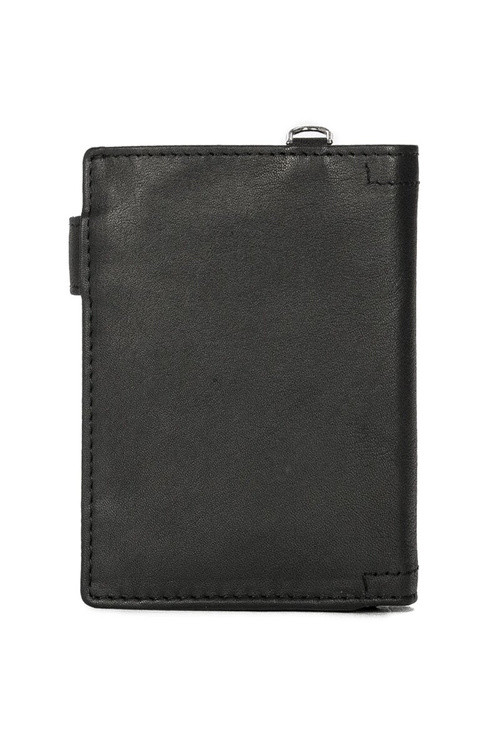 Portfel Męski Ze Skóry Naturalnej Big Star KK675003 Czarny