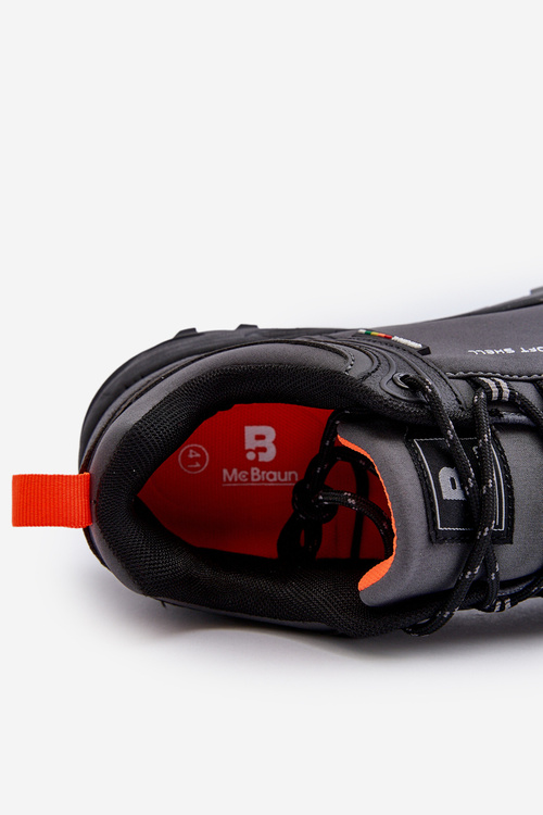 Buty Trekkingowe Męskie Szare McBraun