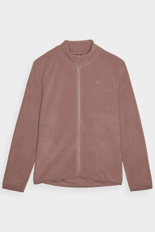 Polar Damski Regular Ze Stójką 4F 4FWMM00TFLEF294-83S Beżowy