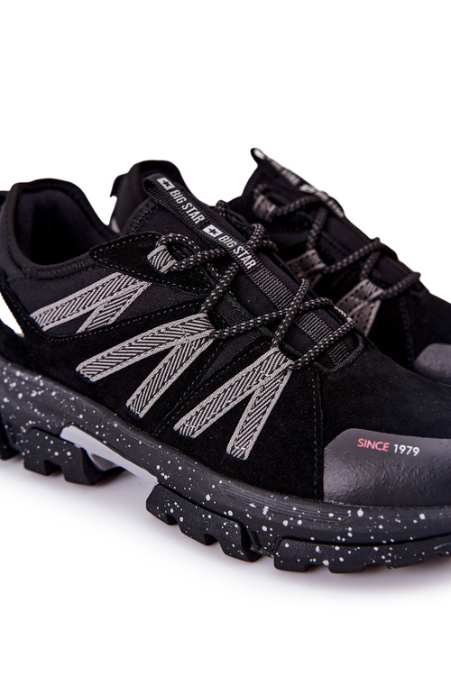 Buty Sportowe Big Star Memory Foam II174237 Czarne