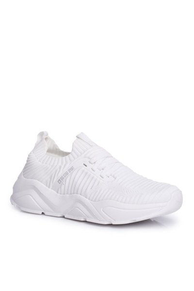 Damskie Sportowe Obuwie Big Star Białe FF274954