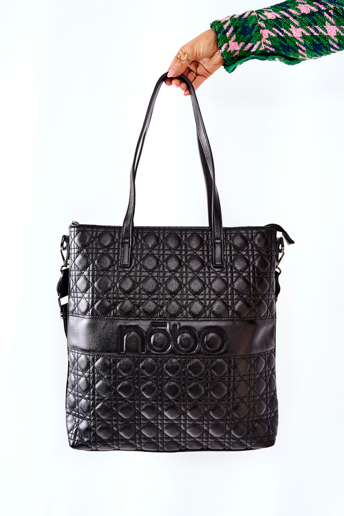 Torebka Shopper NOBO L0820 Czarna 
