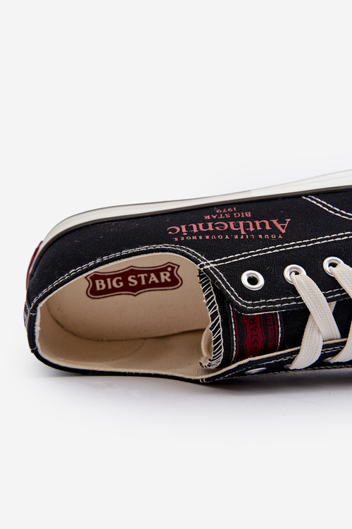 Trampki Męskie Big Star NN174056 Czarne