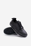 Sneakersy Męskie Z Eko Skóry Big Star OO174004 Czarne