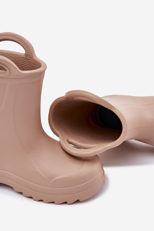 Dziecięce Kalosze LEMIGO DOGGY 735 Beżowe