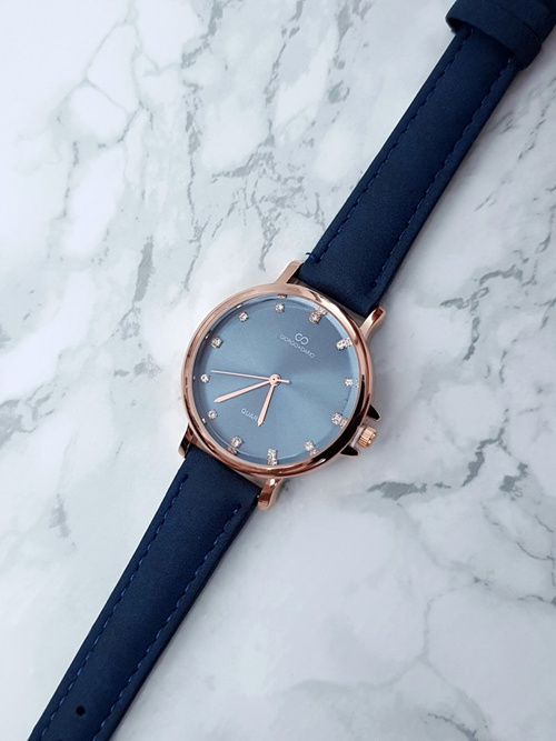 Damski Zegarek Giorgio & Dario Sterry Granatowy