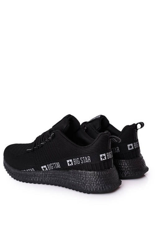 Męskie Sportowe Buty Big Star HH174269 Czarne