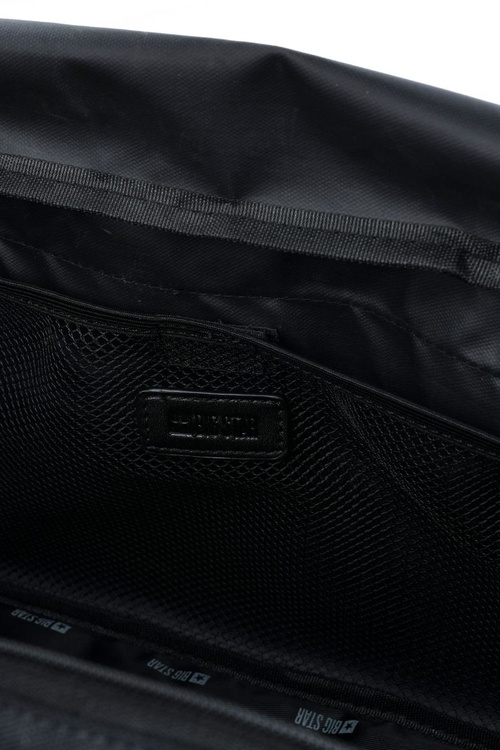 Torba Sportowa Podróżna Big Star NN574191 Czarna